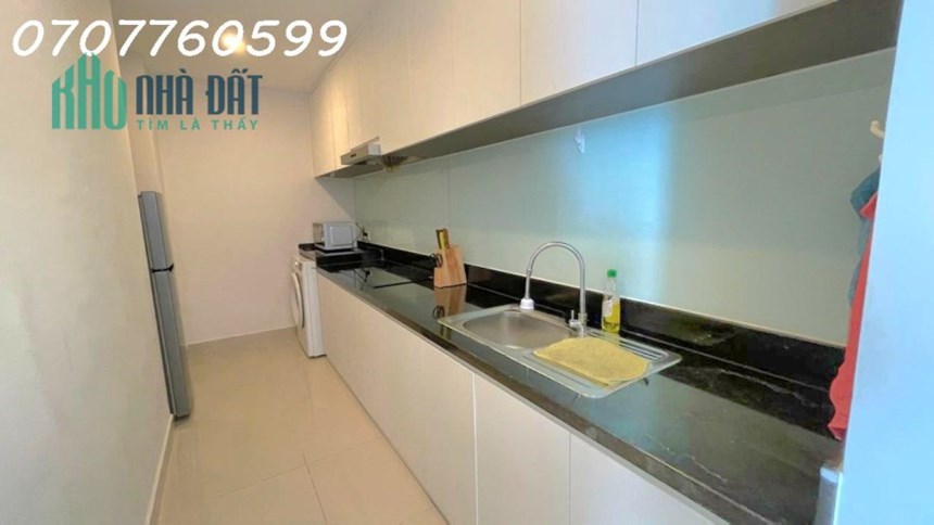 Cho thuê căn hộ Virgo 2pn, 2wc view biển, hồ bơi, gym miễn phí, giá 14tr/tháng