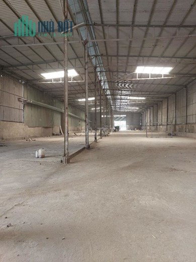 Cho thuê kho, nhà xưởng 2500m2 gần Ql1A An Phú Đông Quận 12