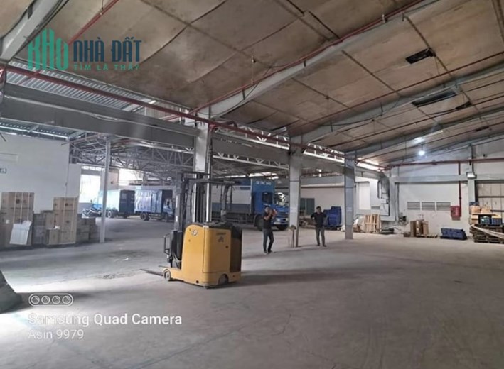 Cho thuê kho, nhà xưởng 2500m2 gần Ql1A An Phú Đông Quận 12