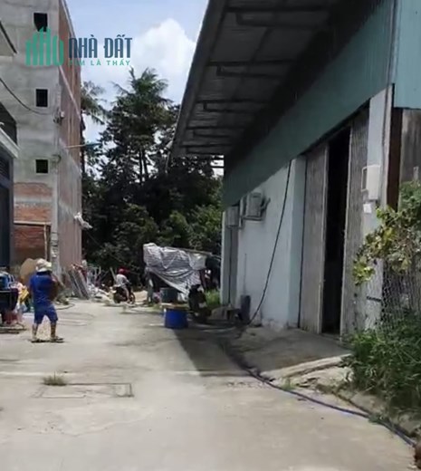 Bán kho xưởng nhỏ 204m2 hẻm TL19 Quận 12