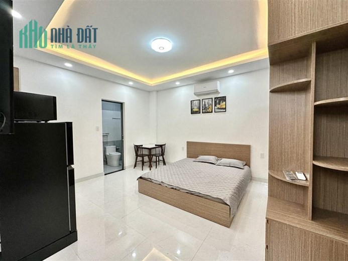 CHDV Phan Tây Hồ, nội thất cao cấp rộng rãi có dọn phòng, Thang máy