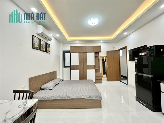 CHDV Phan Tây Hồ, nội thất cao cấp rộng rãi có dọn phòng, Thang máy