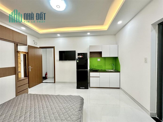 CHDV Phan Tây Hồ, nội thất cao cấp rộng rãi có dọn phòng, Thang máy