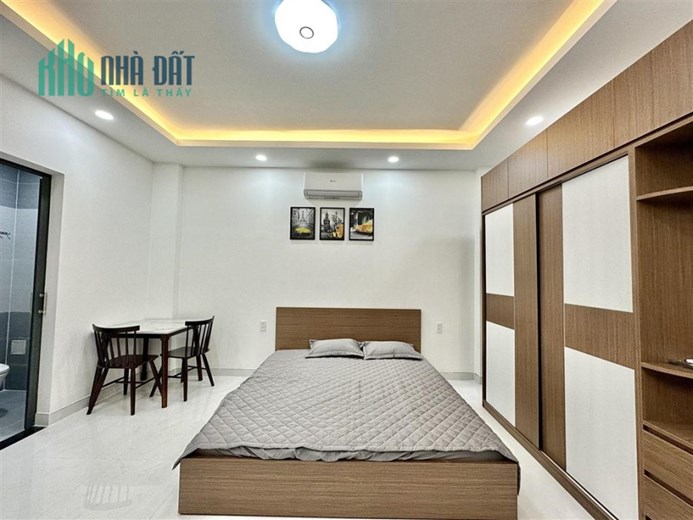 CHDV Phan Tây Hồ, nội thất cao cấp rộng rãi có dọn phòng, Thang máy