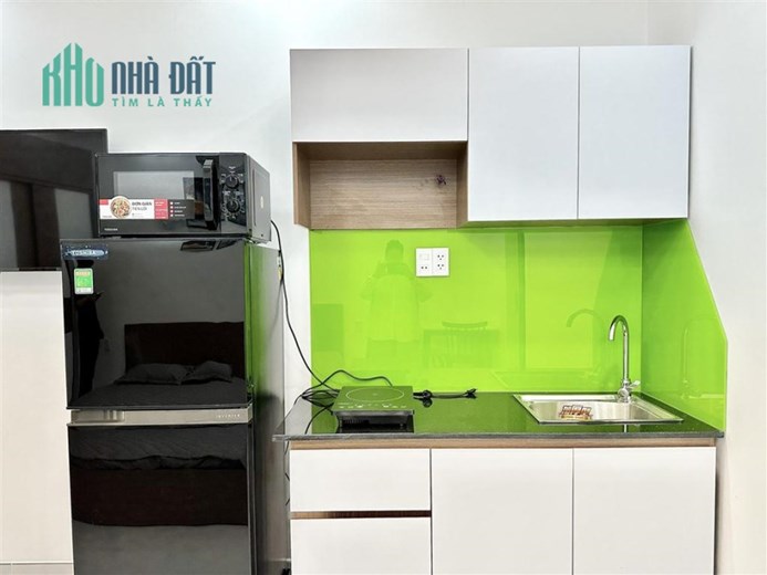 CHDV Phan Tây Hồ, nội thất cao cấp rộng rãi có dọn phòng, Thang máy