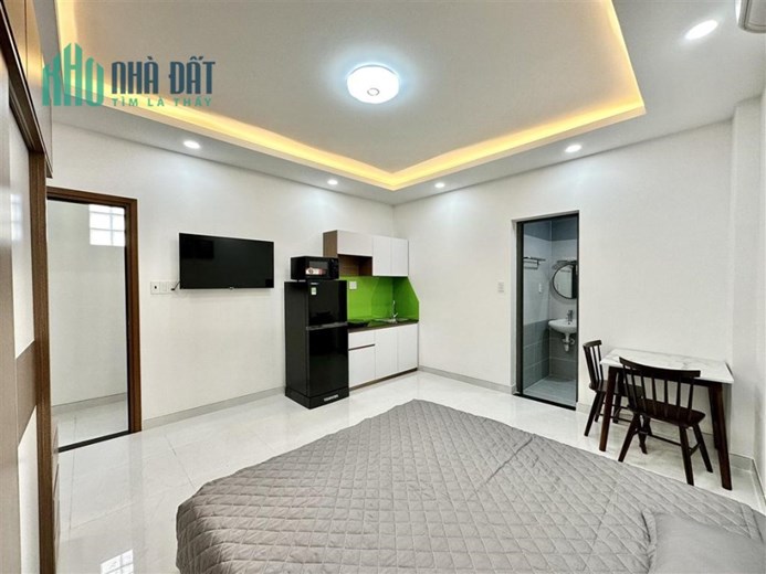 CHDV Phan Tây Hồ, nội thất cao cấp rộng rãi có dọn phòng, Thang máy