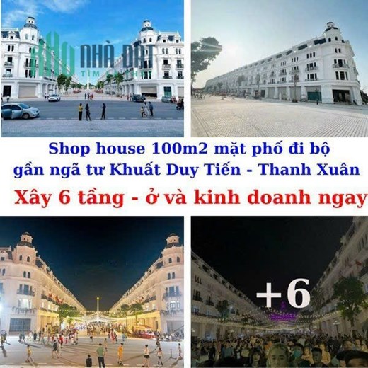 Shophouse trung tâm Hà Nội 18 tỷ nhận nhà ngay, 0907023278
