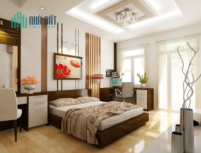 Bán nhà phố Hào Nam, Đống Đa, 50m, 4 tầng, mt 4m. Giá: 11.3 tỷ