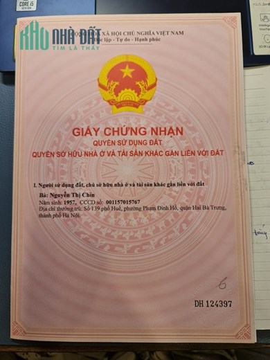 Chính chủ cần bán căn hộ  tòa 27 Huỳnh Thúc Kháng, Phường Láng Hạ, Đống Đa, Hà Nội