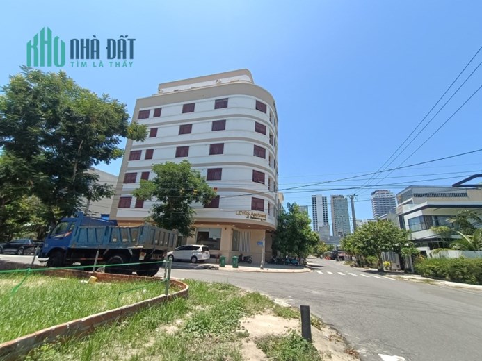 Bán đất biển 2 mặt tiền Nguyễn Đức An Quận Sơn Trà Đà Nẵng 190M2 ngang 10M