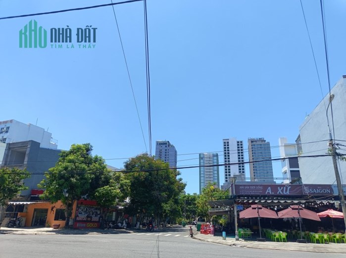 Bán đất biển 2 mặt tiền Nguyễn Đức An Quận Sơn Trà Đà Nẵng 190M2 ngang 10M