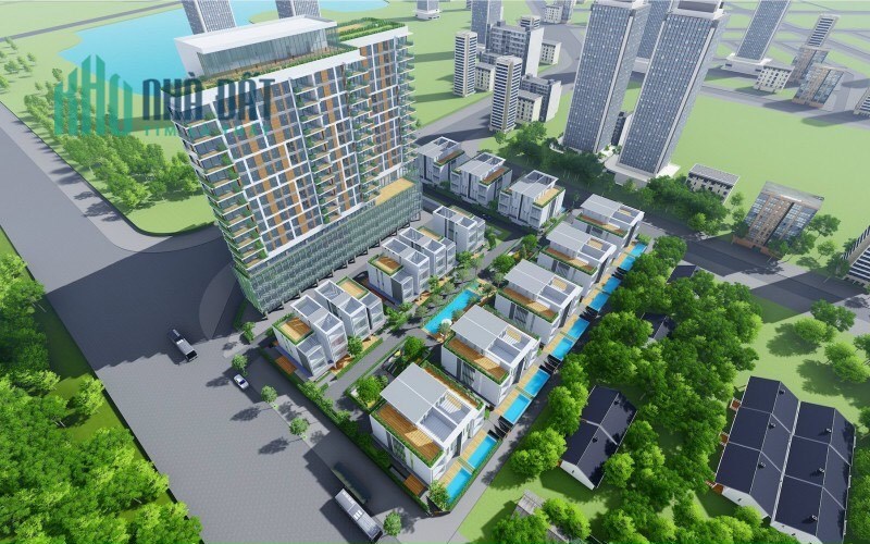 Bán dự án Hà Đông 150 chung cư 20 biệt thự giá 60 tỷ