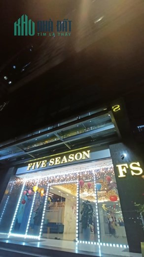 Quá tốt giảm 500 triệu bán căn nhà 2 ngủ  Toà Five Season 47 Nguyễn Tuân 76m2 giá  3.2