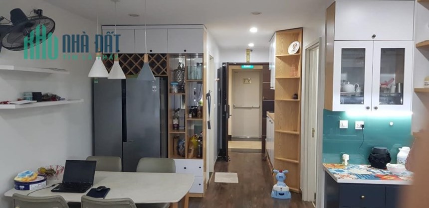 Quá tốt giảm 500 triệu bán căn nhà 2 ngủ  Toà Five Season 47 Nguyễn Tuân 76m2 giá  3.2