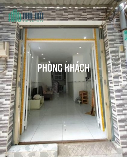 Bán nhà 2 tầng 2PN đẹp, Tân Hòa Đông, Quận 6, 30m2, chỉ 2.55 tỷ TL