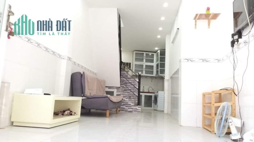 Bán nhà 2 tầng 2PN đẹp, Tân Hòa Đông, Quận 6, 30m2, chỉ 2.55 tỷ TL