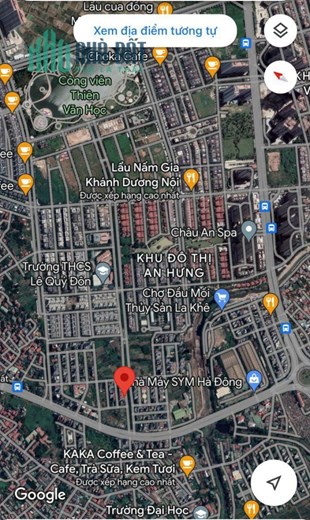 Cần bán gấp mảnh đất tái định cư Dương Nội Hà Đông Hà Nội đường 35m gần trục đường Lê Trọng Tấn giá