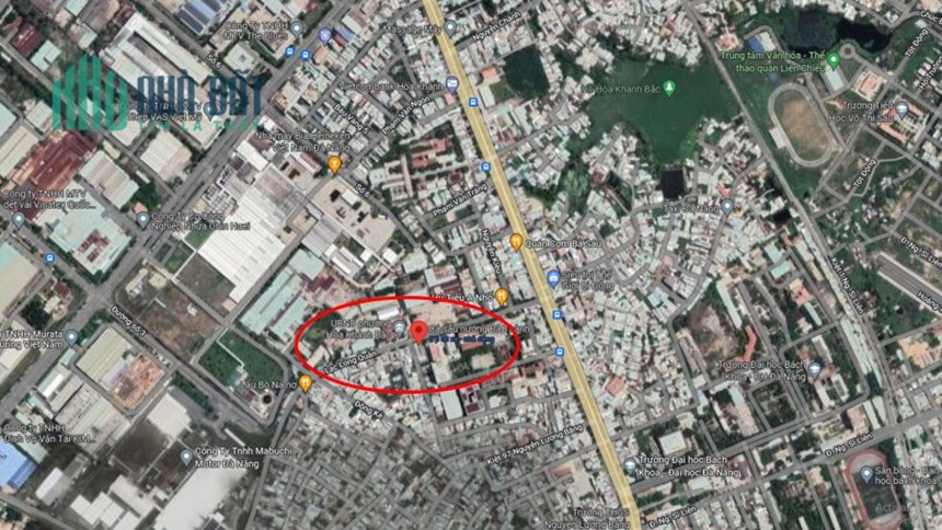 Bán nhà 2 tầng 2 mặt tiền Lạc Long Quân - Liên Chiểu - Đà Nẵng