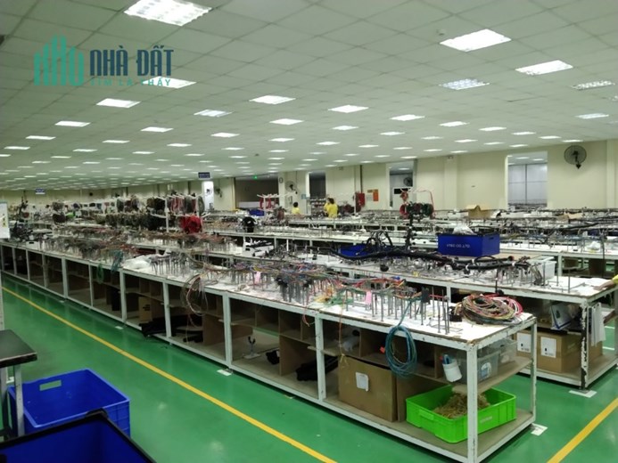 Cho thuê nhà xưởng đẹp, đầy đủ giấy tờ pháp lý, nhiều tiên ích ở Vĩnh Phúc