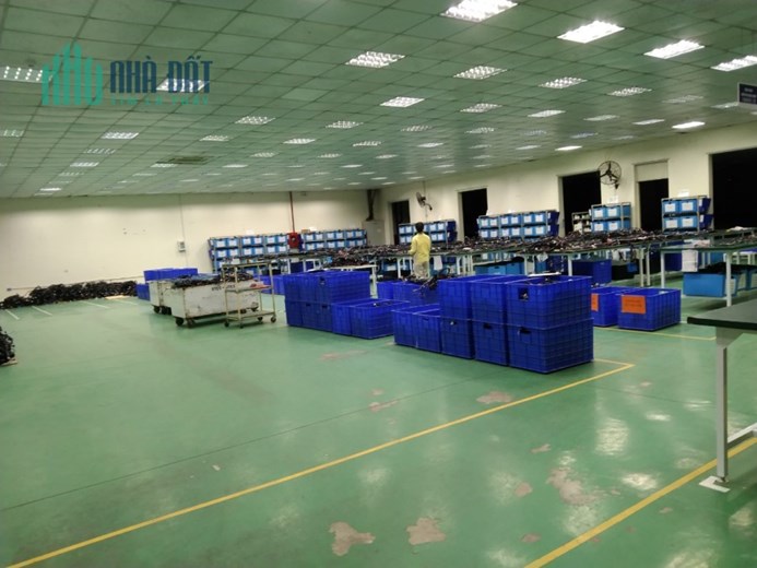 Cho thuê nhà xưởng đẹp, đầy đủ giấy tờ pháp lý, nhiều tiên ích ở Vĩnh Phúc
