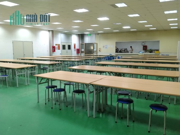 Cho thuê nhà xưởng đẹp, đầy đủ giấy tờ pháp lý, nhiều tiên ích ở Vĩnh Phúc