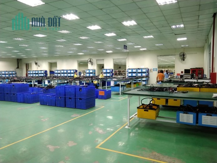 Cho thuê nhà xưởng đẹp, đầy đủ giấy tờ pháp lý, nhiều tiên ích ở Vĩnh Phúc