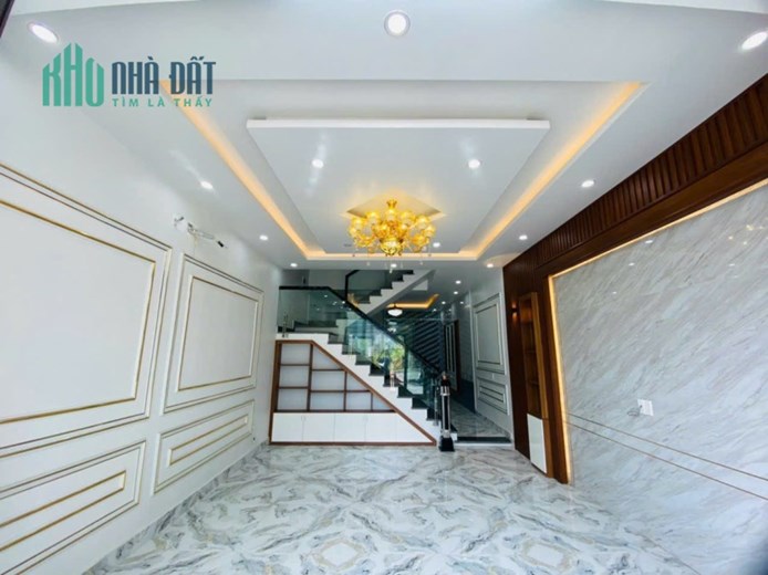 CT cho thuê nhà 4 Tầng mặt đường Đằng Hải 60 M giá  8 tr