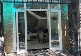 Cho thuê nhà 2 tầng mặt tiền Khuê Trung, Quận Cẩm Lệ, Đà Nẵng.