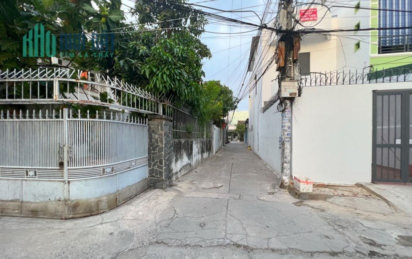 Bán nhà diện tích 76,8m2 ngõ hẻm đường Đặng Tất, p.Vĩnh Hải, Nha TRang.