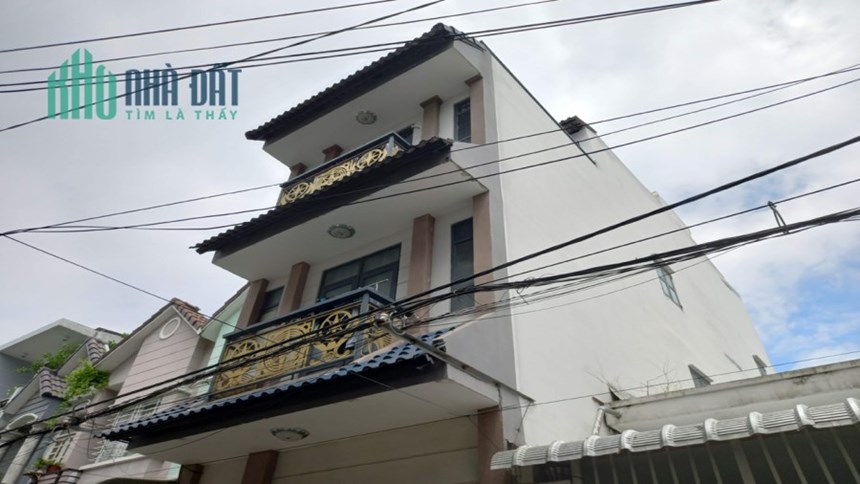 Bán nhà trọ VƯỜN LÀI Phường AN PHÚ ĐÔNG quận 12, 3 tầng 10 phòng, Hẻm Xe Tải, giá giảm còn 5.1 tỷ