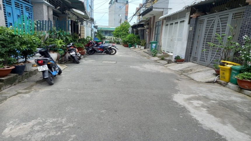 Bán nhà trọ VƯỜN LÀI Phường AN PHÚ ĐÔNG quận 12, 3 tầng 10 phòng, Hẻm Xe Tải, giá giảm còn 5.1 tỷ