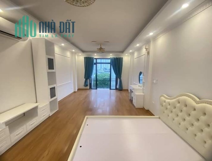 8T mặt phố Phạm Tuấn Tài - Hoàng Quốc Việt vỉa hè , thang máy kinh doanh  0343564283