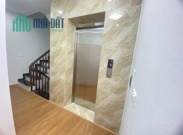 8T mặt phố Phạm Tuấn Tài - Hoàng Quốc Việt vỉa hè , thang máy kinh doanh  0343564283