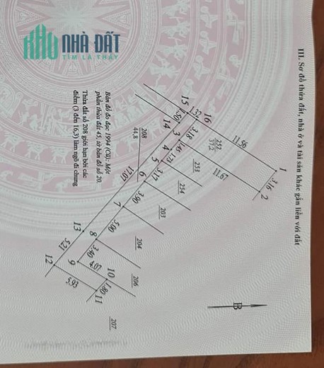 ĐẤT 38m2 - ngay ngã tư Thụy Phương, Hoàng Tăng Bí  - chỉ 2,3 tỷ