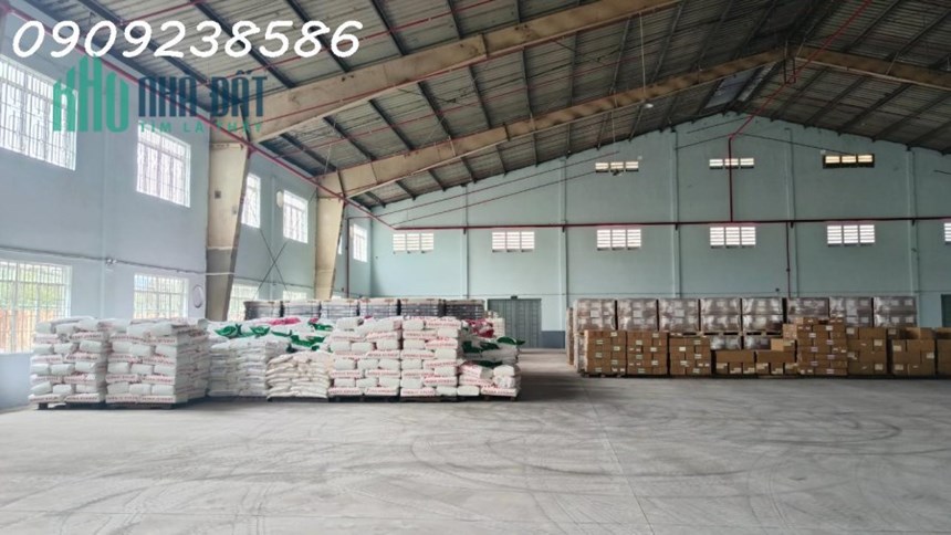 Cho Thuê Kho Có Thủ Kho, Bốc Xếp Hàng Tại KCN Tân Bình LH 0909238586