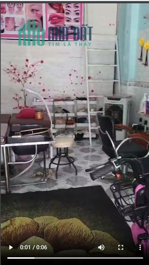 SANG NHƯỢNG TIỆM NAIL- MI – GỘI – PHUN XĂM ĐÃ SET UP VÀ HOẠT ĐỘNG CHI PHÍ CỰC THẤP