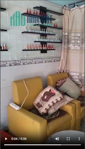 SANG NHƯỢNG TIỆM NAIL- MI – GỘI – PHUN XĂM ĐÃ SET UP VÀ HOẠT ĐỘNG CHI PHÍ CỰC THẤP