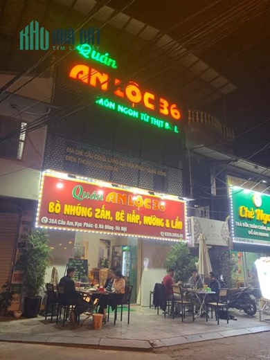 SANG NHƯỢNG lại quán Lẩu Bò An Lộc tại 36A Cầu Am - Vạn Phúc, Hà Đông.
