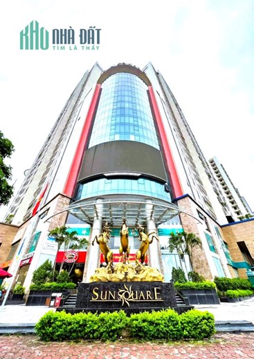 BÁN CĂN HỘ SUN SQUARE - 21 LÊ ĐỨC THỌ - 80M2, 2N, 2WC, SẴN NỘI THẤT - GIÁ 3.4 TỶ