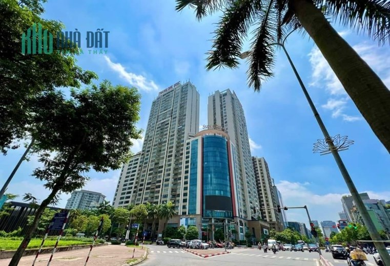 BÁN CĂN HỘ CAO CẤP SUN SQUARE - 21 LÊ ĐỨC THỌ, 118M, 3N, 2WC+2BC