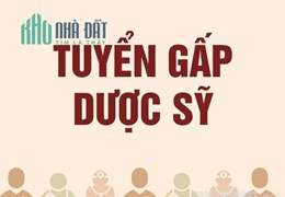 QUẦY THUỐC HOÀI ĐỨC TUYỂN DỤNG GẤP 1 NHÂN VIÊN BÁN CHÍNH VÀ 1 HỌC VIỆC ĐI LÀM NGAY