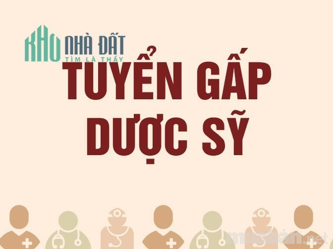 QUẦY THUỐC HOÀI ĐỨC TUYỂN DỤNG GẤP 1 NHÂN VIÊN BÁN CHÍNH VÀ 1 HỌC VIỆC ĐI LÀM NGAY