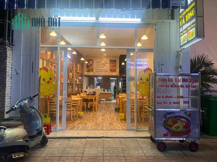 SANG NHƯỢNG QUÁN CƠM GÀ