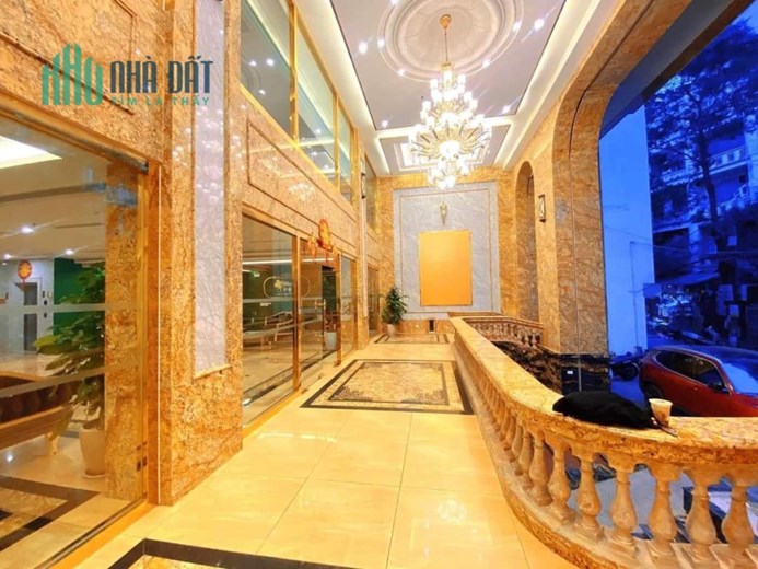 Dẳng cấp ! khách sạn 5sao số 1 nguyễn thị định 520m 11t chỉ 239 ty.