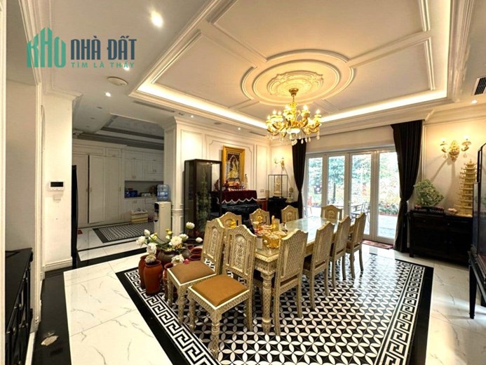 Biệt thự Xala: 230m2/4T/10m mặt tiền - trục đường đôi, ô tô, kdoanh siêu đỉnh, ở Vip, nhỉnh 20 tỷ