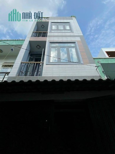 Bán Nhà hẻm 160  Phan Huy Ích quận Gò Vấp, hẻm 4m, 52m2 chỉ 4ty2