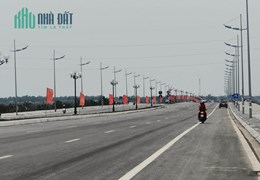 Bán đất mặt tiền đường duyên hải Quảng Châu TP Sầm Sơn