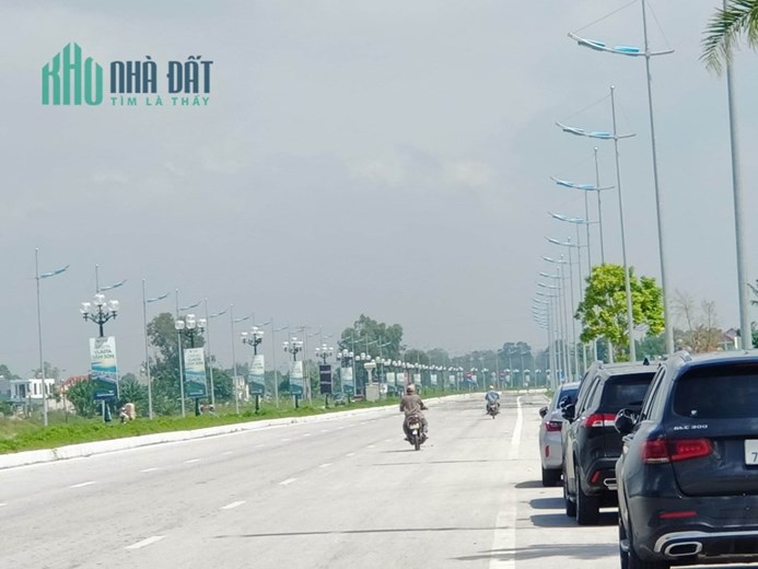 Bán đất mặt tiền đường duyên hải Quảng Châu TP Sầm Sơn