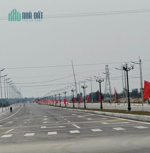 Bán đất mặt tiền đường duyên hải Quảng Châu TP Sầm Sơn