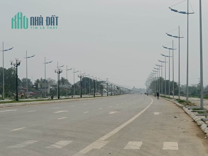 Bán đất mặt tiền đường duyên hải Quảng Châu TP Sầm Sơn
